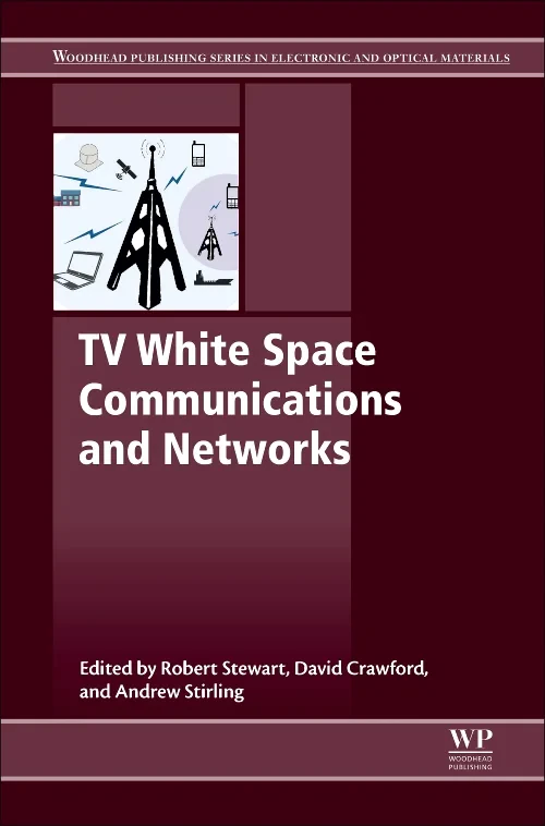 Coperta cărții "TV White Space Communications and Networks" de autor necunoscut