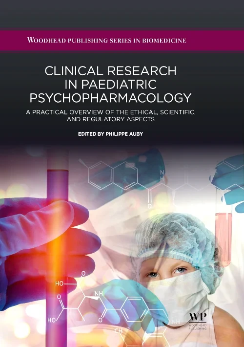 Coperta cărții "Clinical Research in Paediatric Psychopharmacology" de autor necunoscut