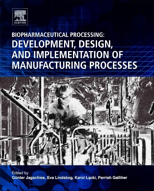 Coperta cărții "Biopharmaceutical Processing" de autor necunoscut