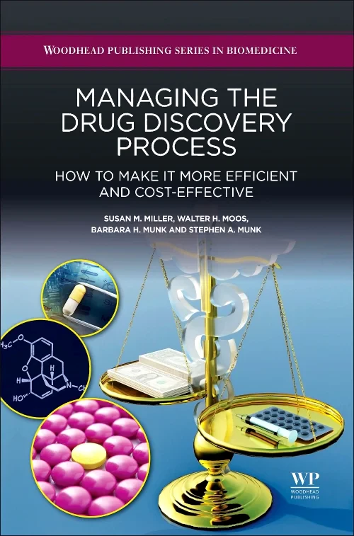 Coperta cărții "Managing the Drug Discovery Process" de autor necunoscut