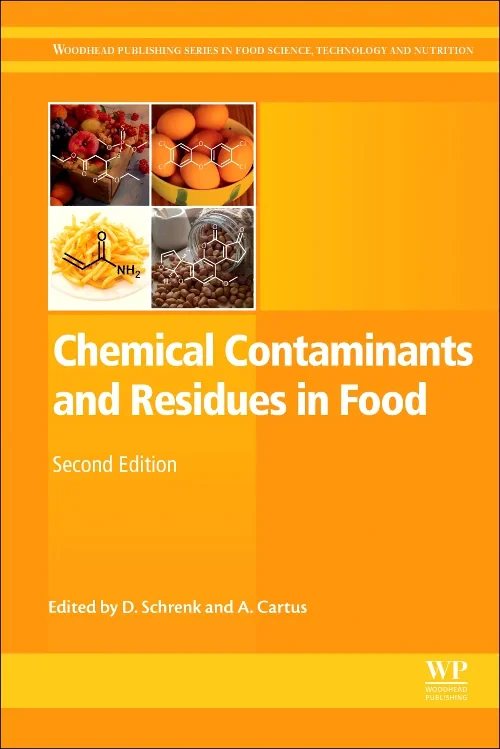 Coperta cărții "Chemical Contaminants and Residues in Food" de autor necunoscut