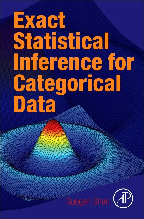 Coperta cărții "Exact Statistical Inference for Categorical Data" de autor necunoscut