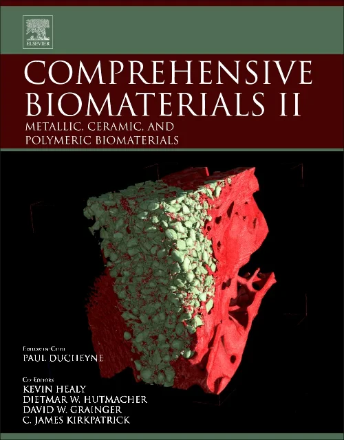 Coperta cărții "Comprehensive Biomaterials II" de autor necunoscut