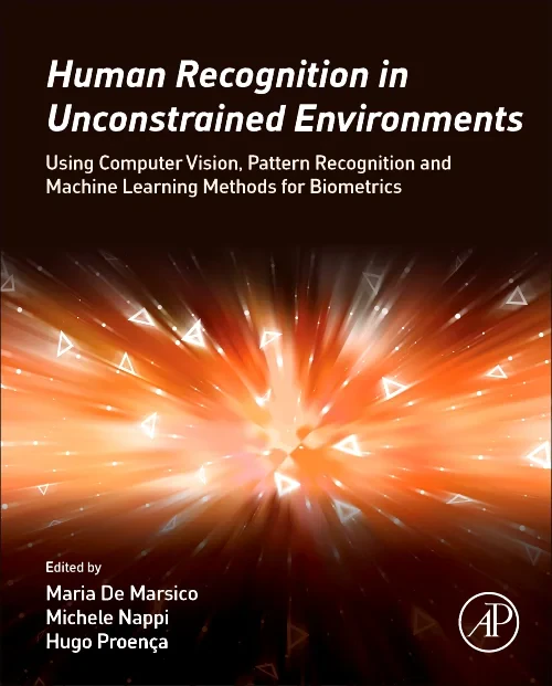 Coperta cărții "Human Recognition in Unconstrained Environments" de autor necunoscut