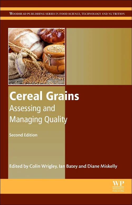 Coperta cărții "Cereal Grains" de autor necunoscut