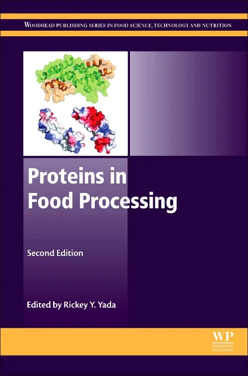 Coperta cărții "Proteins in Food Processing" de autor necunoscut