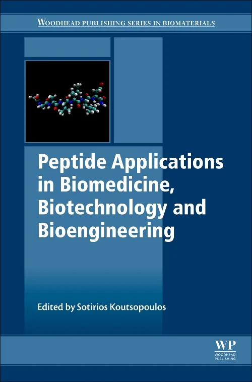 Coperta cărții "Peptide Applications in Biomedicine, Biotechnology and Bioengineering" de autor necunoscut