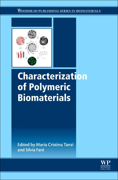 Coperta cărții "Characterization of Polymeric Biomaterials" de autor necunoscut