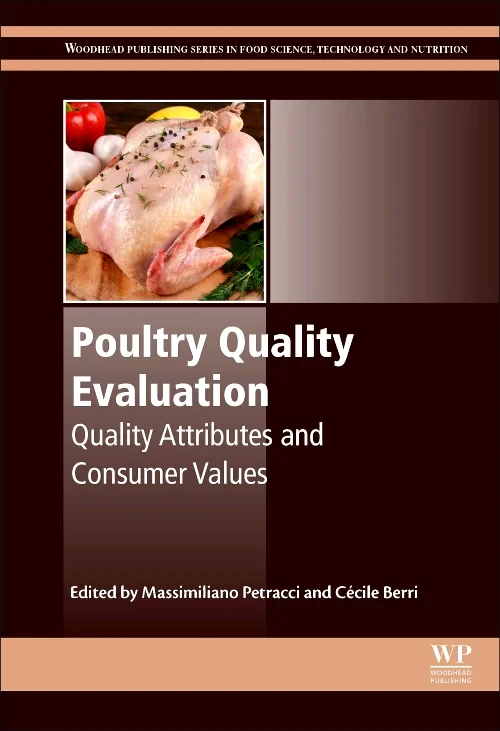 Coperta cărții "Poultry Quality Evaluation" de autor necunoscut
