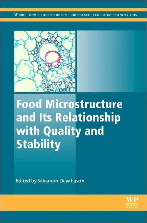 Coperta cărții "Food Microstructure and Its Relationship with Quality and Stability" de autor necunoscut