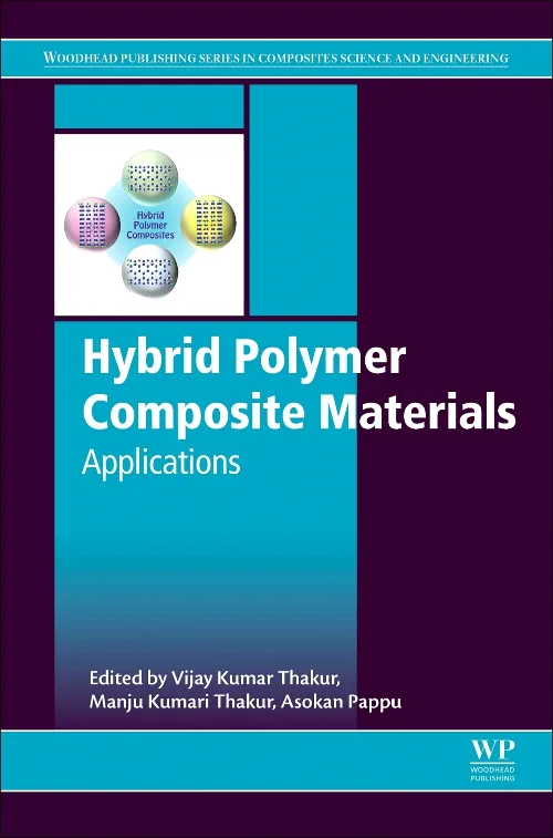 Coperta cărții "Hybrid Polymer Composite Materials" de autor necunoscut