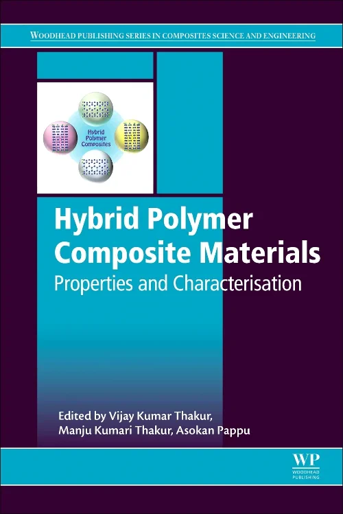 Coperta cărții "Hybrid Polymer Composite Materials" de autor necunoscut