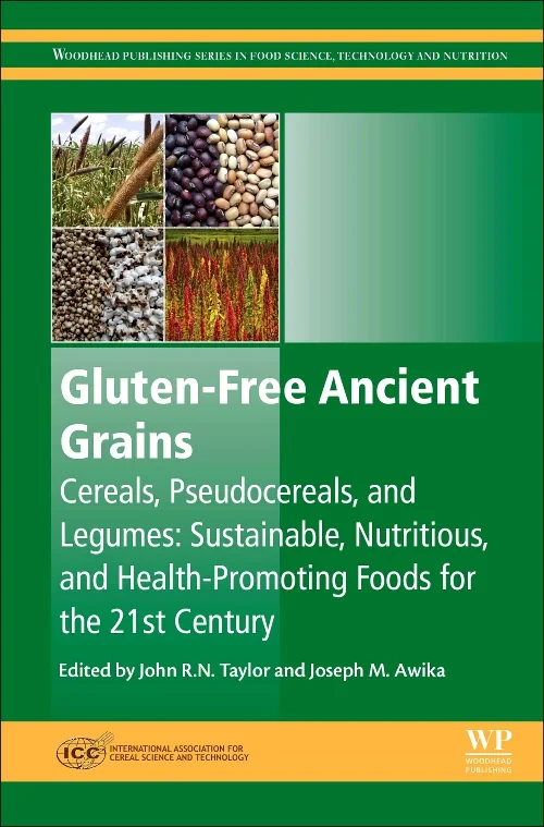Coperta cărții "Gluten-Free Ancient Grains" de autor necunoscut