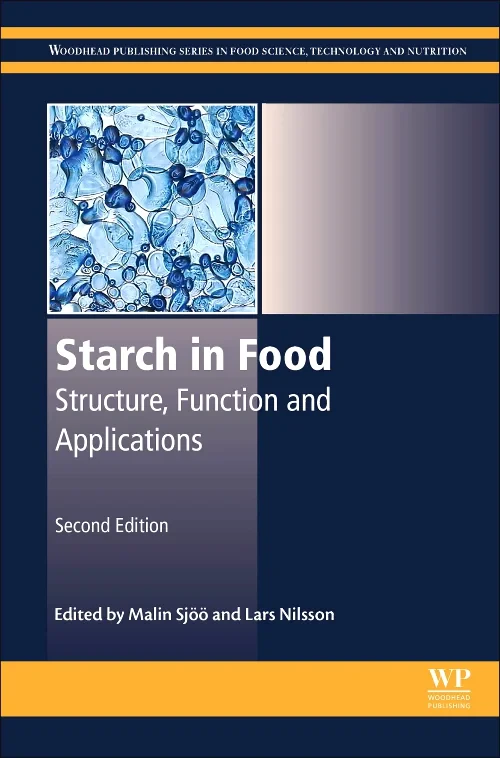 Coperta cărții "Starch in Food" de autor necunoscut
