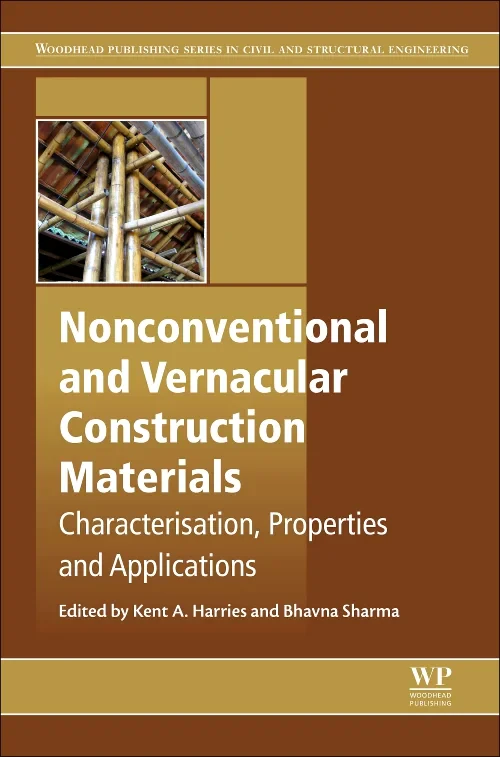 Coperta cărții "Nonconventional and Vernacular Construction Materials" de autor necunoscut