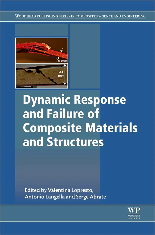 Coperta cărții "Dynamic Response and Failure of Composite Materials and Structures" de autor necunoscut