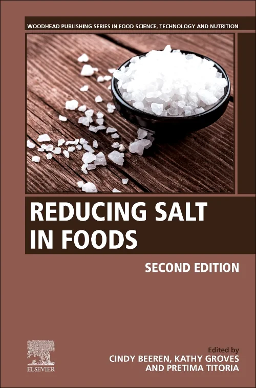 Coperta cărții "Reducing Salt in Foods" de autor necunoscut