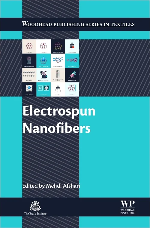 Coperta cărții "Electrospun Nanofibers" de autor necunoscut