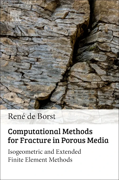 Coperta cărții "Computational Methods for Fracture in Porous Media" de autor necunoscut