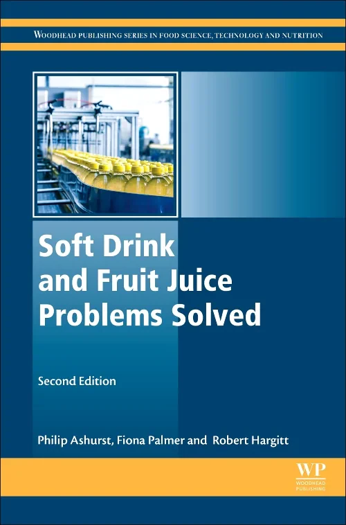 Coperta cărții "Soft Drink and Fruit Juice Problems Solved" de autor necunoscut