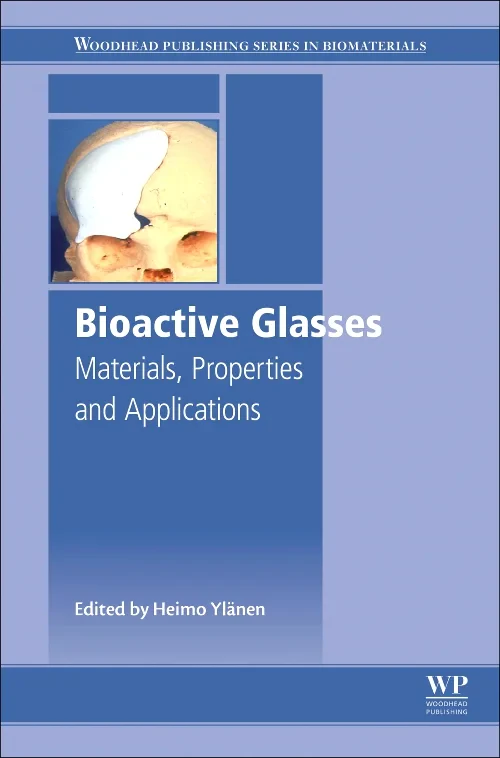 Coperta cărții "Bioactive Glasses" de autor necunoscut