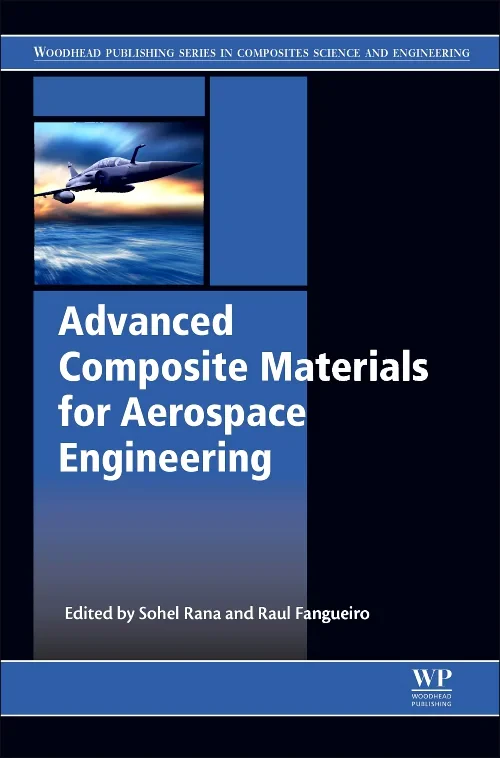 Coperta cărții "Advanced Composite Materials for Aerospace Engineering" de autor necunoscut