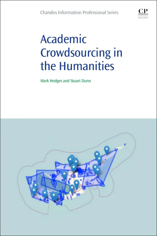 Coperta cărții "Academic Crowdsourcing in the Humanities" de autor necunoscut