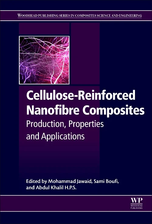 Coperta cărții "Cellulose-Reinforced Nanofibre Composites" de autor necunoscut