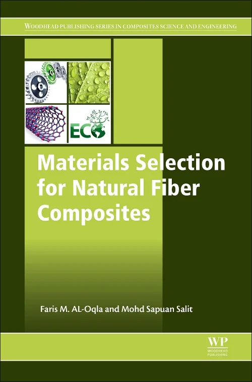 Coperta cărții "Materials Selection for Natural Fiber Composites" de autor necunoscut