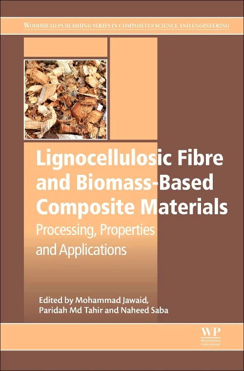 Coperta cărții "Lignocellulosic Fibre and Biomass-Based Composite Materials" de autor necunoscut