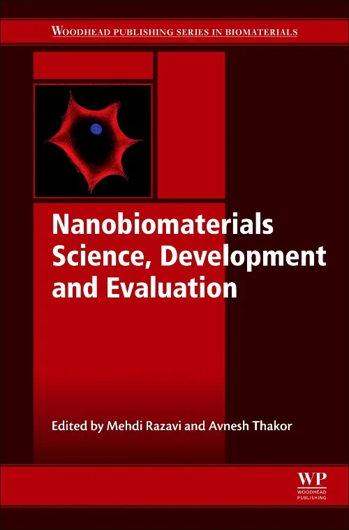 Coperta cărții "Nanobiomaterials Science, Development and Evaluation" de autor necunoscut