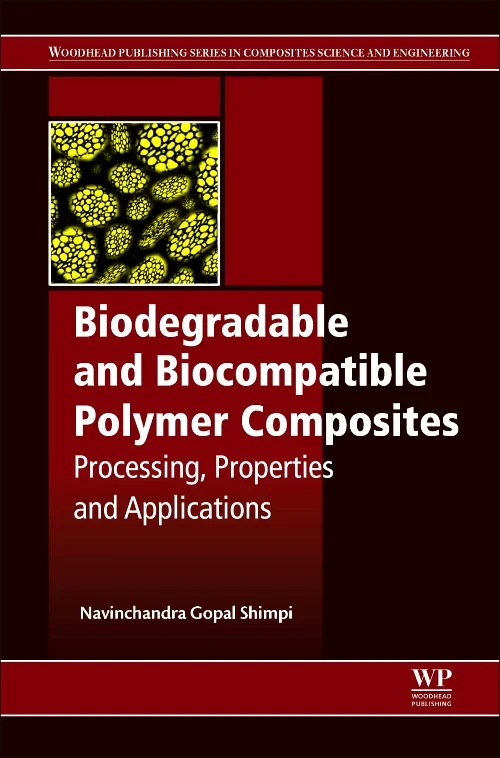 Coperta cărții "Biodegradable and Biocompatible Polymer Composites" de autor necunoscut