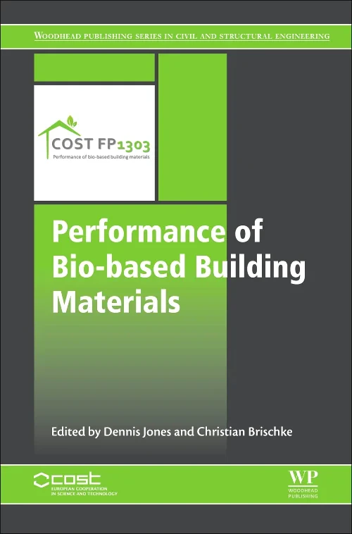 Coperta cărții "Performance of Bio-based Building Materials" de autor necunoscut