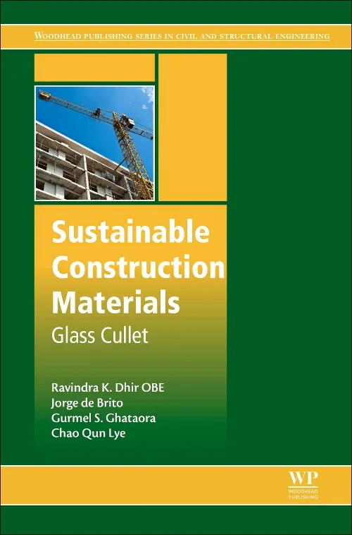 Coperta cărții "Sustainable Construction Materials" de autor necunoscut