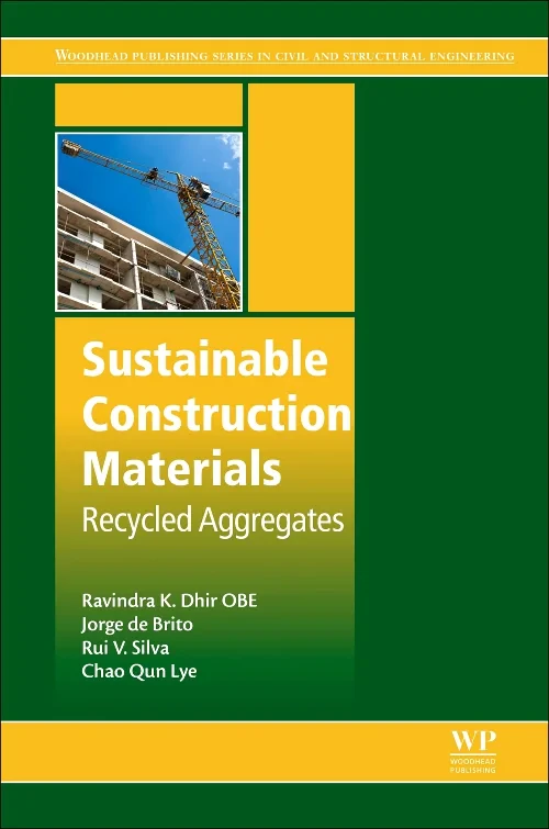 Coperta cărții "Sustainable Construction Materials" de autor necunoscut