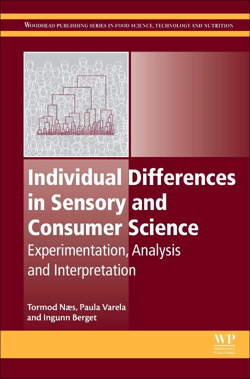Coperta cărții "Individual Differences in Sensory and Consumer Science" de autor necunoscut