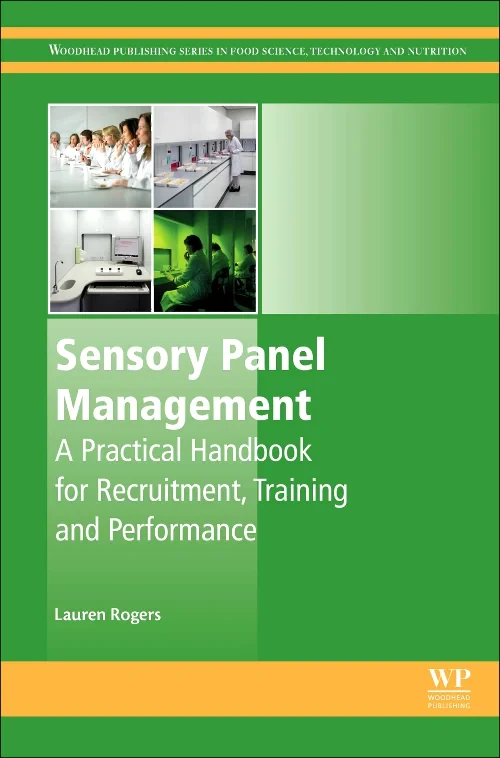 Coperta cărții "Sensory Panel Management" de autor necunoscut