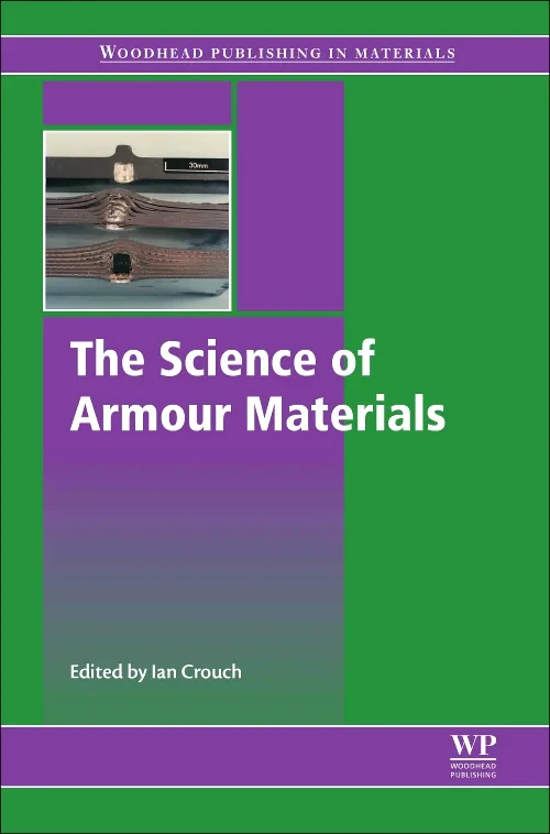 Coperta cărții "The Science of Armour Materials" de autor necunoscut