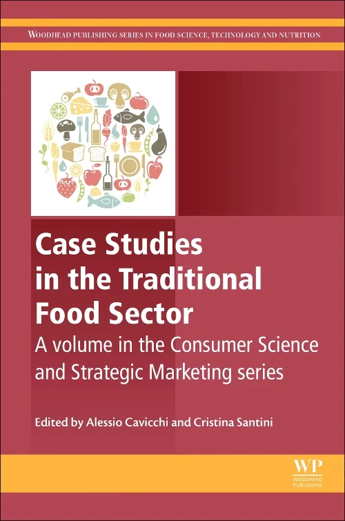 Coperta cărții "Case Studies in the Traditional Food Sector" de autor necunoscut