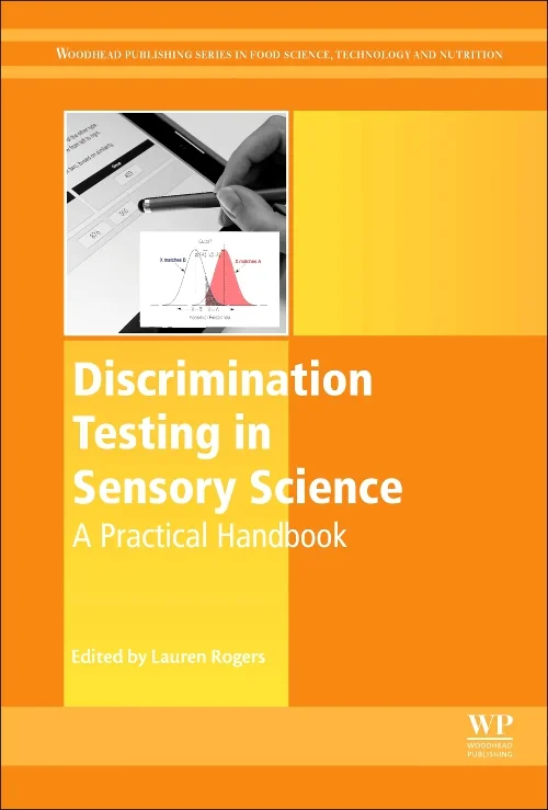 Coperta cărții "Discrimination Testing in Sensory Science" de autor necunoscut