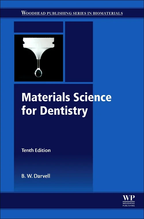 Coperta cărții "Materials Science for Dentistry" de autor necunoscut