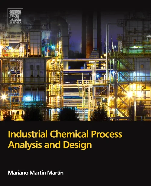 Coperta cărții "Industrial Chemical Process Analysis and Design" de autor necunoscut
