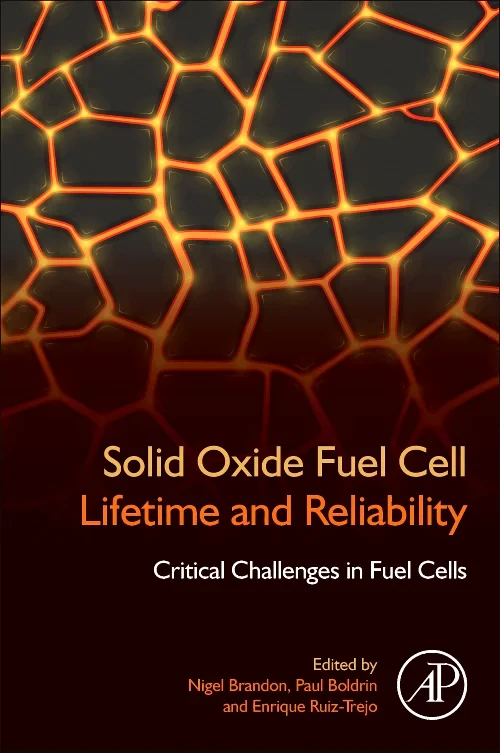 Coperta cărții "Solid Oxide Fuel Cell Lifetime and Reliability" de autor necunoscut