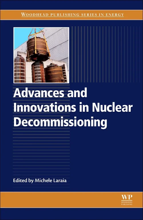 Coperta cărții "Advances and Innovations in Nuclear Decommissioning" de autor necunoscut