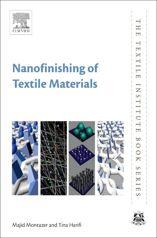 Coperta cărții "Nanofinishing of Textile Materials" de autor necunoscut