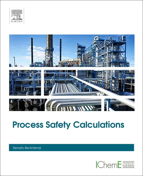 Coperta cărții "Process Safety Calculations" de autor necunoscut