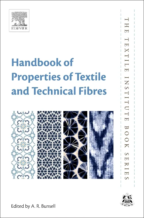 Coperta cărții "Handbook of Properties of Textile and Technical Fibres" de autor necunoscut