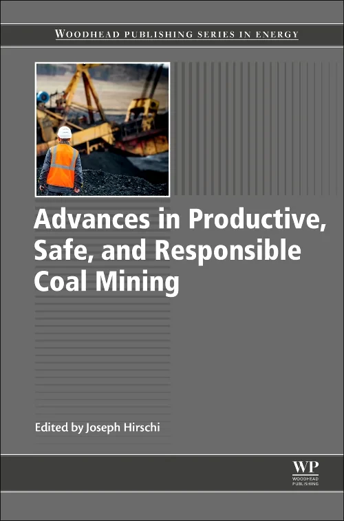 Coperta cărții "Advances in Productive, Safe, and Responsible Coal Mining" de autor necunoscut