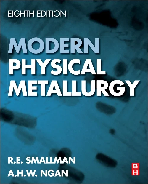 Coperta cărții "Modern Physical Metallurgy" de autor necunoscut