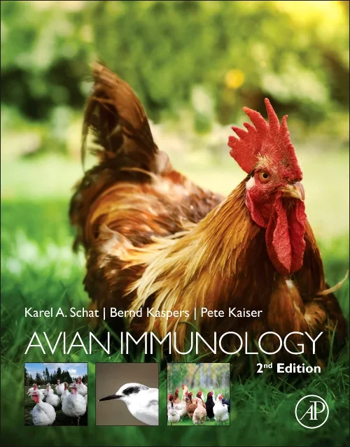 Coperta cărții "Avian Immunology" de autor necunoscut